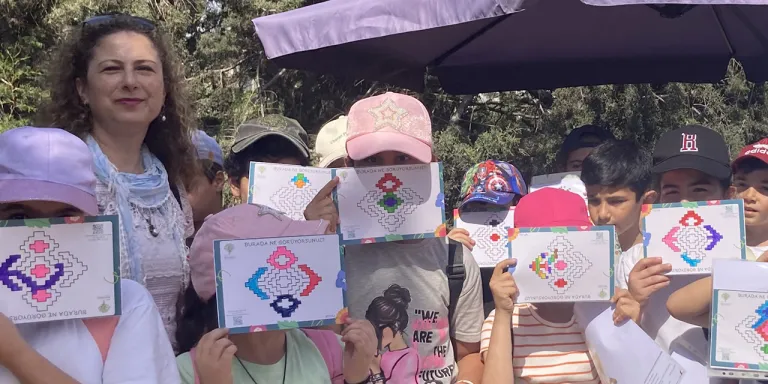 ÇEKÜL Bilgi Ağacı, NGBB Doğa Şenliğindeydi!