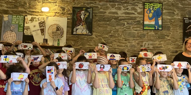 Birgi ÇEKÜL Evi Yaz Okulu Tamamlandı