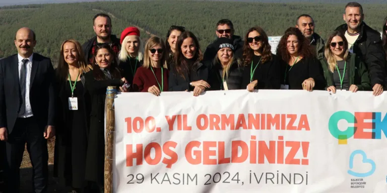 Cumhuriyet’e Armağan 100. Yıl Ormanı