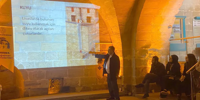 Gaziantep İl Milli Eğitim Müdürlüğü, Öğretmen Akademisi'ne Gaziantep’in Kültürel Mirasını Tanıttı