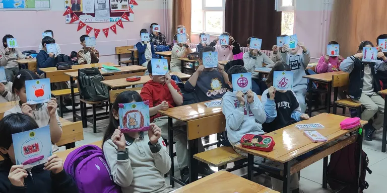 ÇEKÜL Kentler Çocuklarındır Eğitim Programı, Gaziantep’te İkinci Dönemde Devam Ediyor