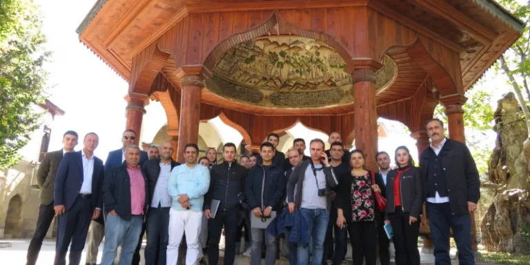 Alanda Eğitimlerde üç tarihi kent incelendi