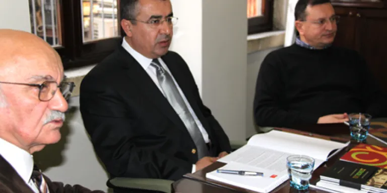 Antakya Ekipleriyle Değerlendirme Toplantısı Yapıldı