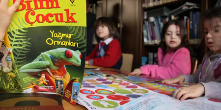 Çekül Evi’nde Çocuk Sesleri 