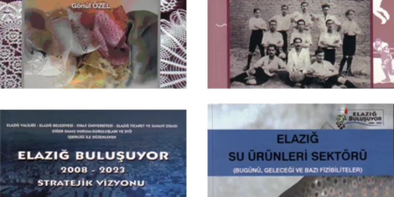 Elazığ Kent Kimliğini Yayınlarına Yansıtıyor