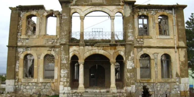 Mecitözü’ndeki restorasyonlar devam ediyor