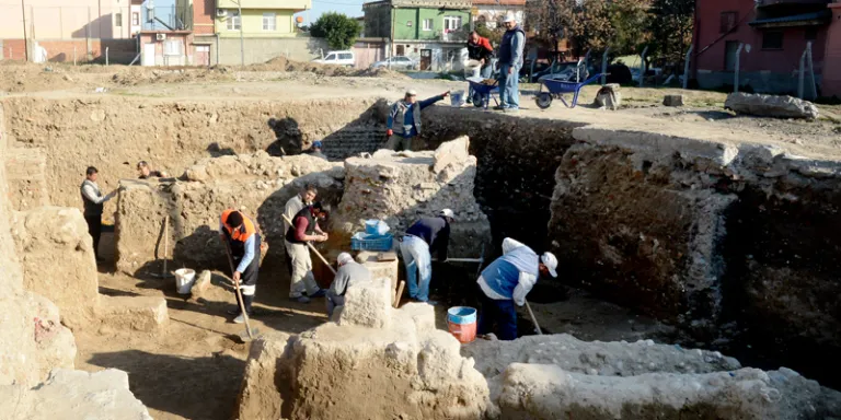 Tepebağ’da ilk buluntular ortaya çıktı