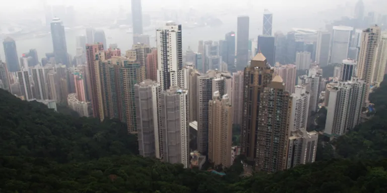 Çin Guangzhou Kentsel Yenilik Konferansı 