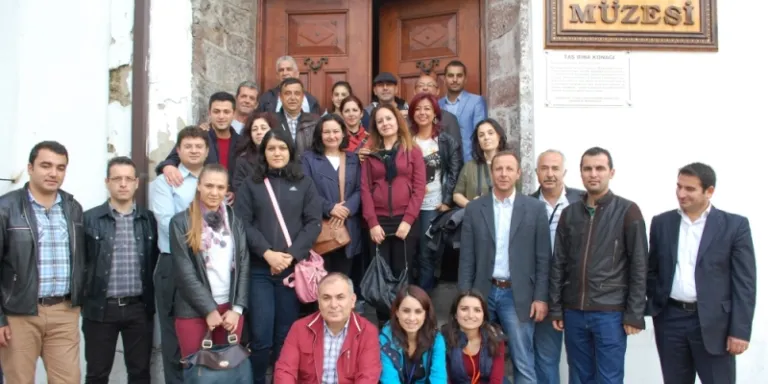 ÇEKÜL Akademinin Alanda Eğitimi Niksar’da yapıldı
