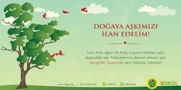 Doğaya Aşkımızı İlan Ediyoruz!