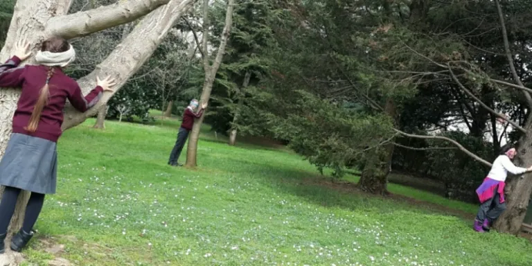 Çocuklar ağaçların dilinden konuştu