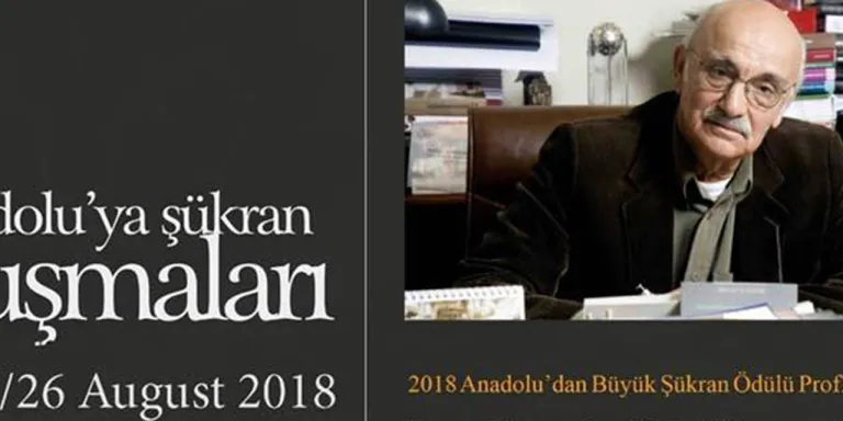 Büyük Şükran Ödülü Prof.Dr. Metin Sözen'e