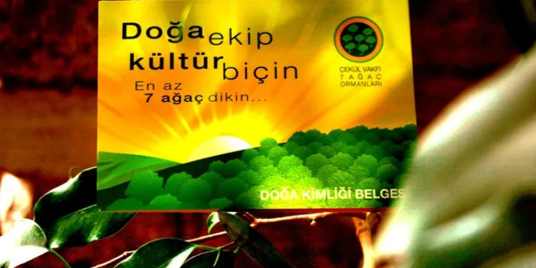 &#039;Aldığınca Vereceksin Dünyaya...&#039;