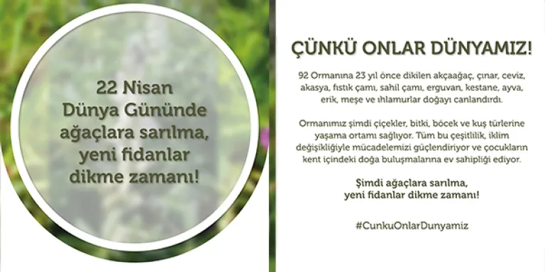 22 Nisan Dünya Günü