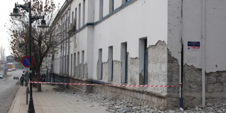 Kars&#039;taki Baltık Mimarisi Koruma Altında
