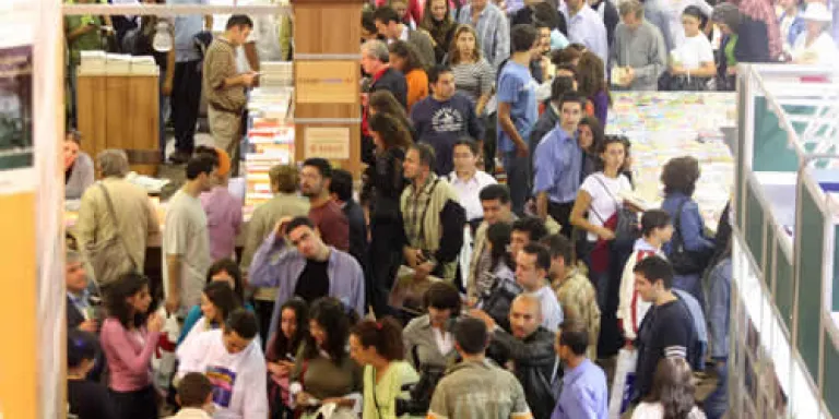 Eğitim Birimi Kitap Fuarı&#039;ndaydı
