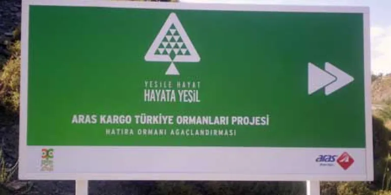 Seferihisar&#039;da Yanan Alanlar Ağaçlandırılıyor