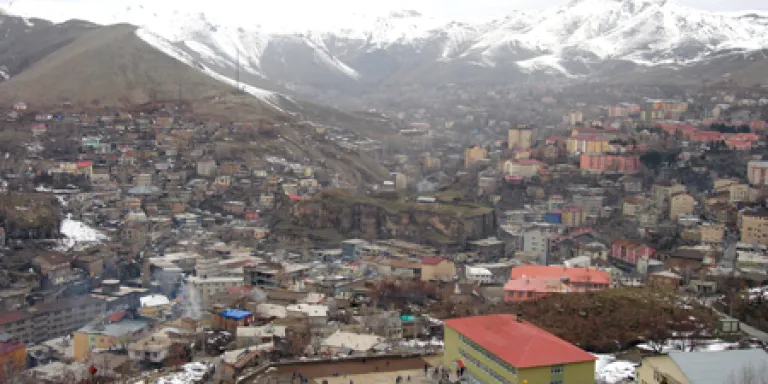 Van Gölü&#039;nün Komşusu Tarihi Bitlis Kentinde Koruma Çalışmaları Başlıyor