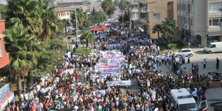 Antakya Gece Gündüz Çalışıyor