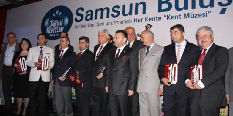 Tarihi Kentler Birliği Samsun&#039;da buluştu
