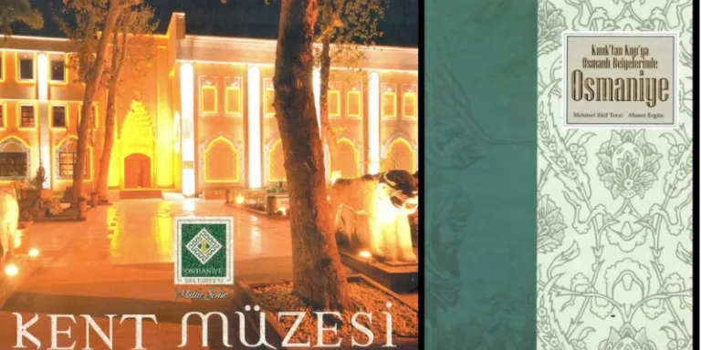 Osmaniye&#039;den iki kitap