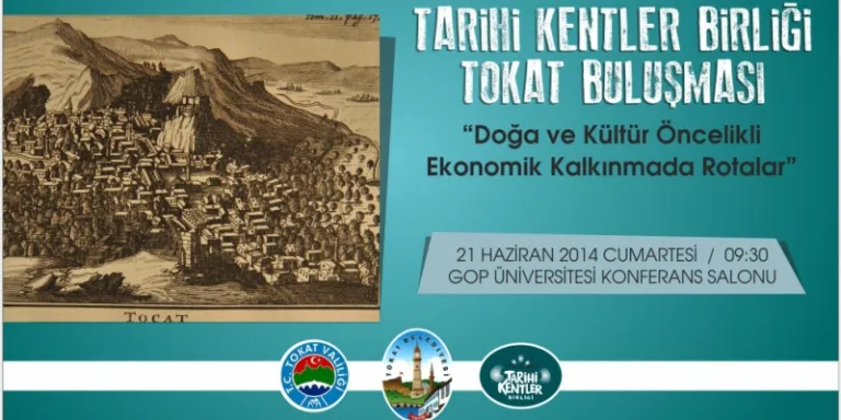 Karadeniz&#039;in tarihi kentleri Tokat&#039;ta buluşuyor