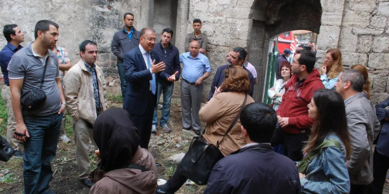 Edirne’nin koruma yolculuğu ders konusu oldu