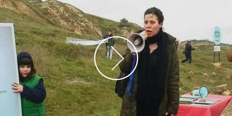 ÇEKÜL 7 Ağaç Ormanları geleneksel fidan dikim şenliği videosu