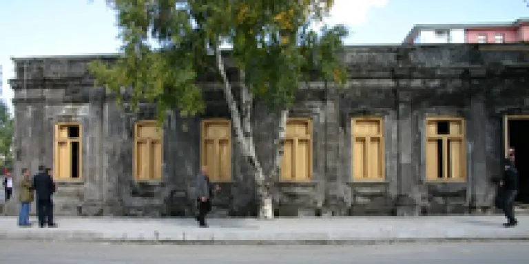 Kars’ta Bir Köşk Nefes Almaya Başlayacak: Aynali Köşk