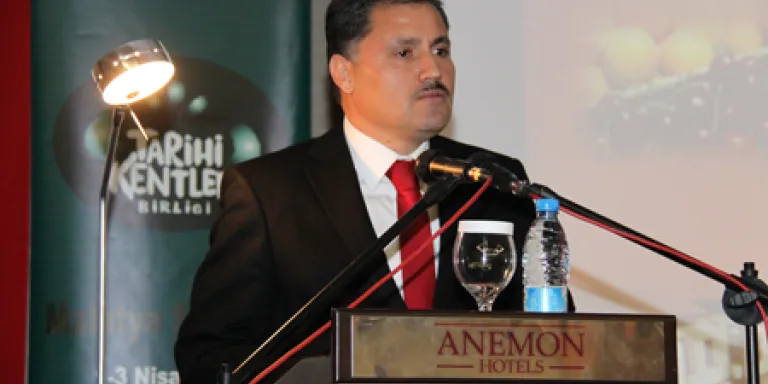 Tarihi Kentler Birliği, 2011&#039;in ilk seminerini Malatya&#039;da yaptı