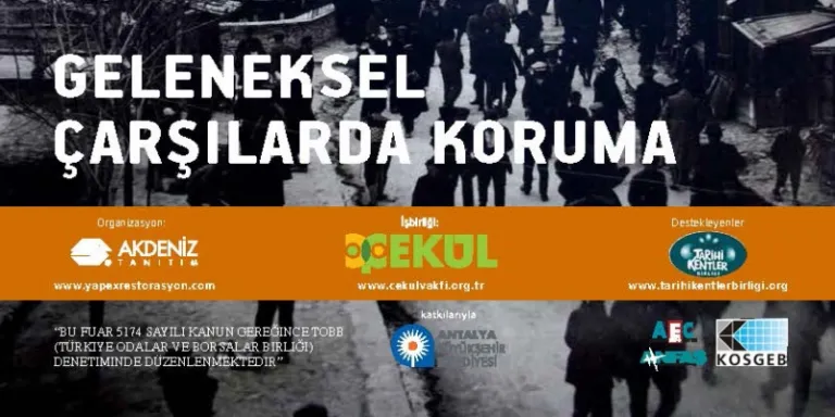 YAPEX programı belli oldu