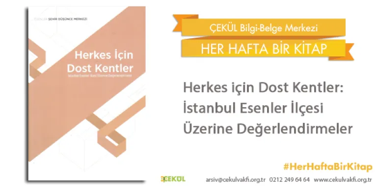 Herkes için Dost Kentler