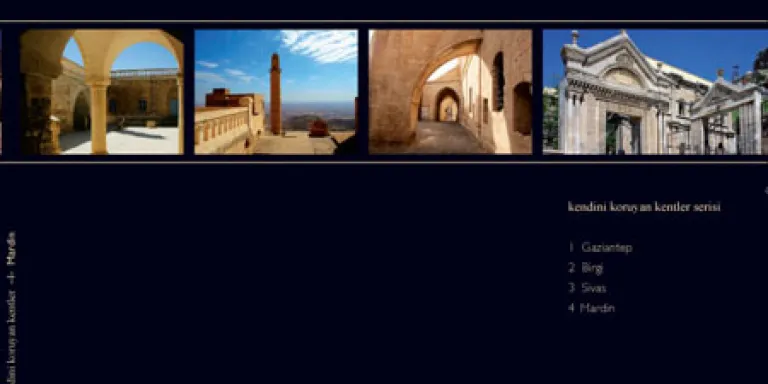 Kendini Koruyan Kentler Dizisi: Mardin kitabı yayımlandı
