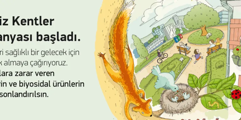 75 Kurum Zehirsiz Kentler için Harekete Geçti
