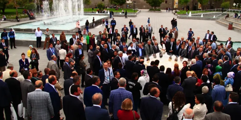 Tarihi kentlerin başkanları Kayseri’de buluştu