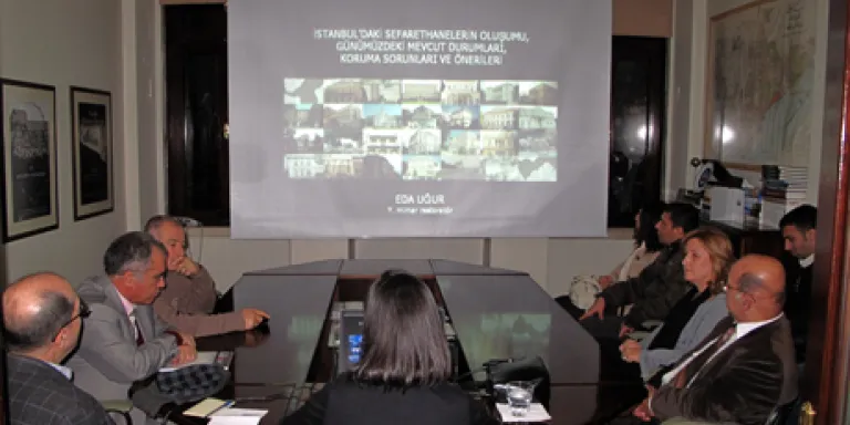 Anadolu Araştırmaları seminerleri güz dönemi tamamlandı