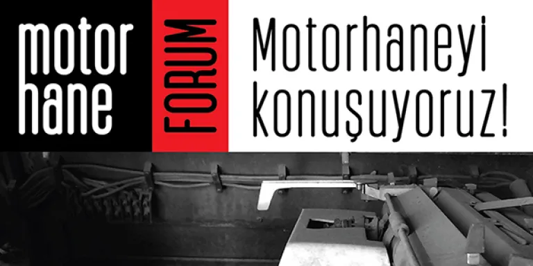 Motorhaneden kültür merkezine