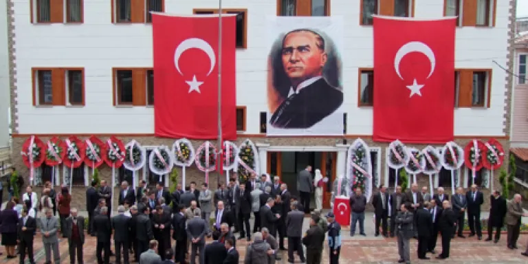 Ayancık Kaymakamı’ndan örnek çalışma