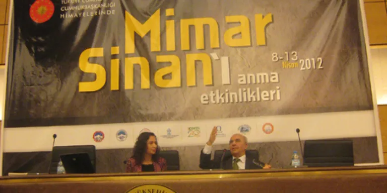 Mimar Sinan’ın büyük ustalığına saygıyla…