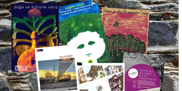 Doğal ve Kültürel Mirasın Grafik Yolculuğu