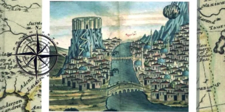 Seyahatnamelerde Amasya