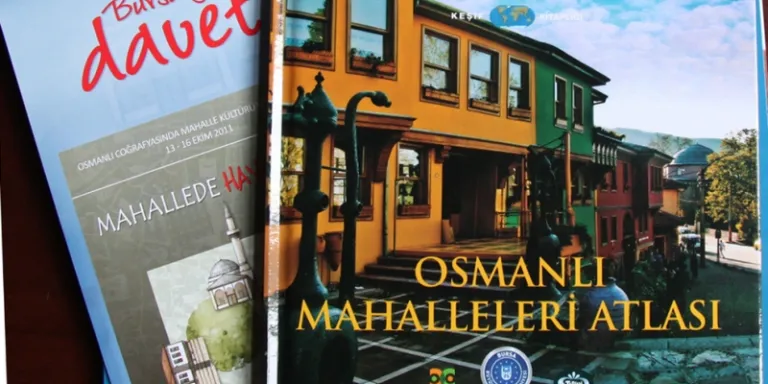 Sempozyum öncesi, Osmanlı Mahalleleri Atlası yayımlandı