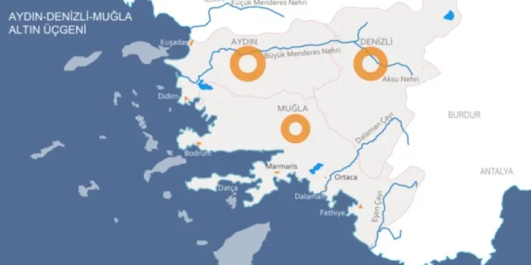 Altın Üçgen: Aydın-Denizli-Muğla İşbirliği Planı