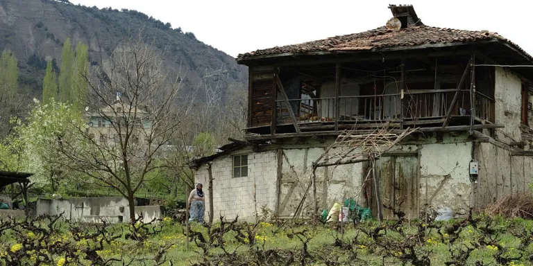 Bağı Bahçesi, Hanı Hamamıyla Tosya