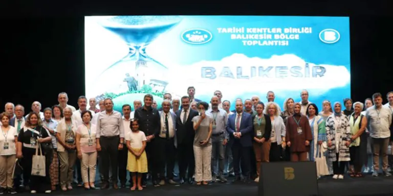 Balıkesir Tarihi Kentlere Ev Sahipliği Yaptı