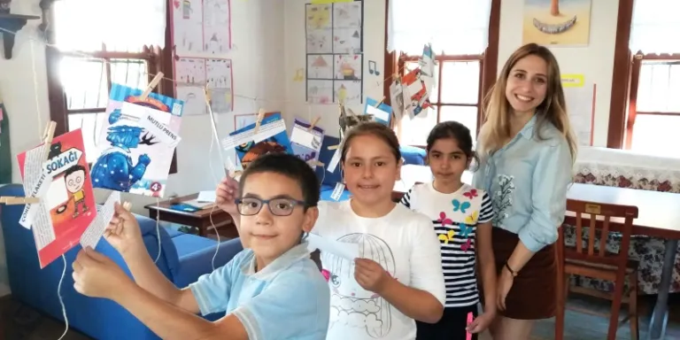 Birgi ÇEKÜL Evi Kış Okulu başladı