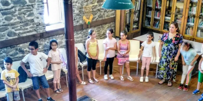 Birgi ÇEKÜL Evi Yaz Okulu Başladı