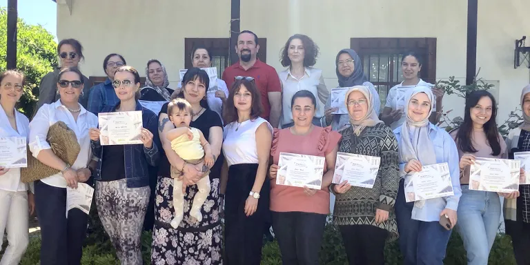 Birgili Kadınlar Sergiye Hazırlanıyor