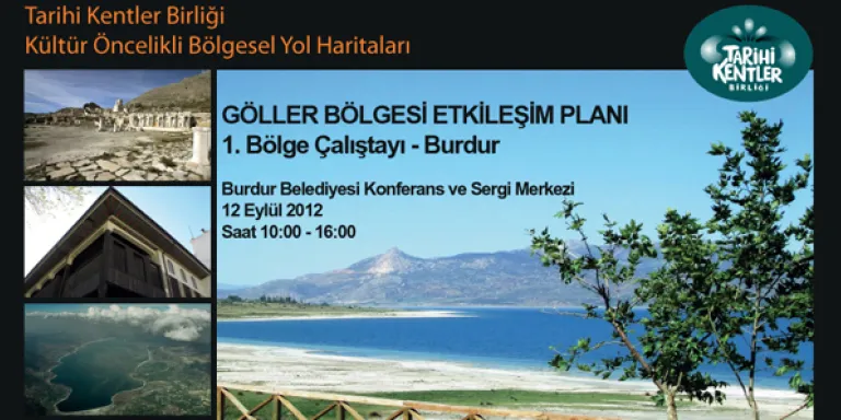 Göller Bölgesi Etkileşim Planı Çalıştayı
