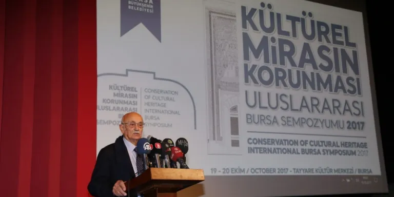 Kültürel Miras Sempozyumu Bursa’da yapıldı